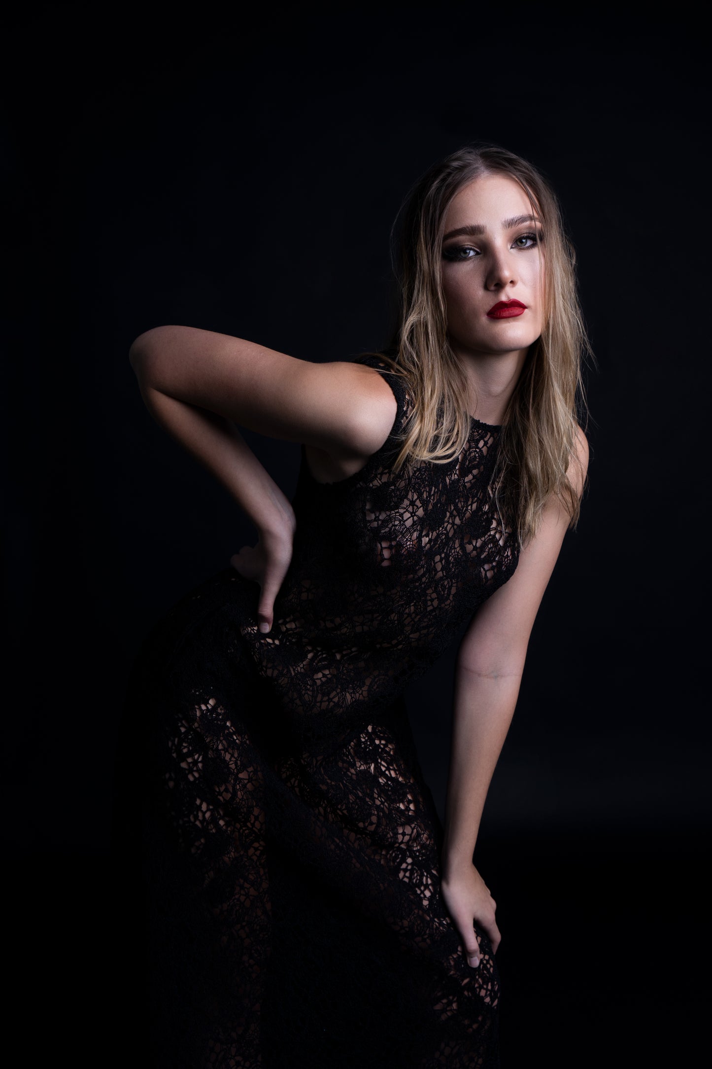 Little Lace A-line Dress