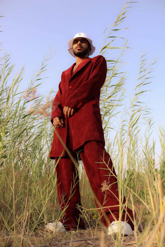 TCT Mens Trench Suit