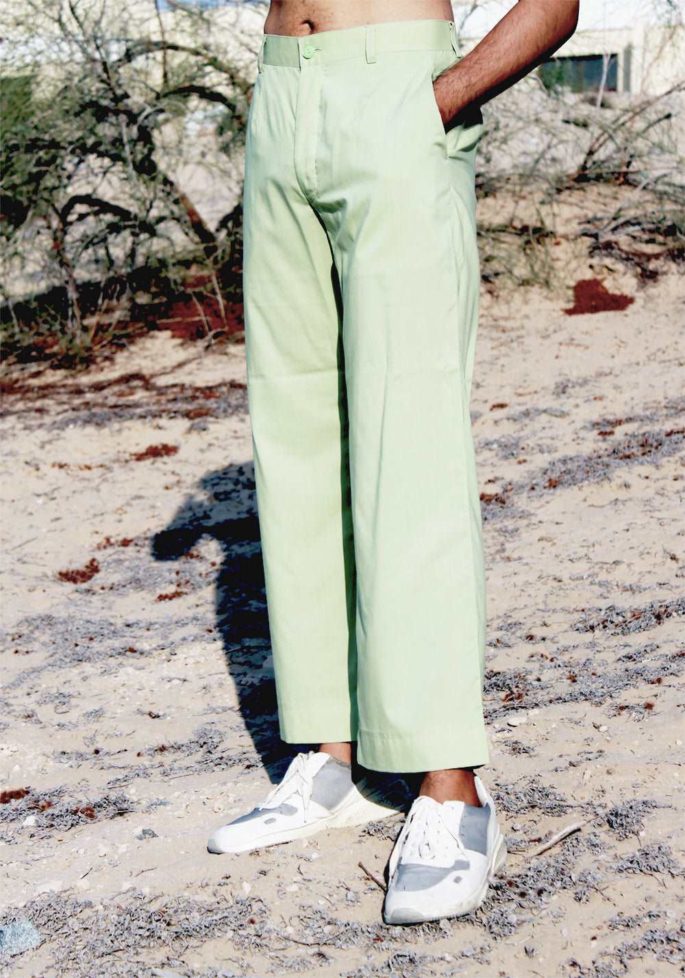 TCT Mens Ankle Trousers