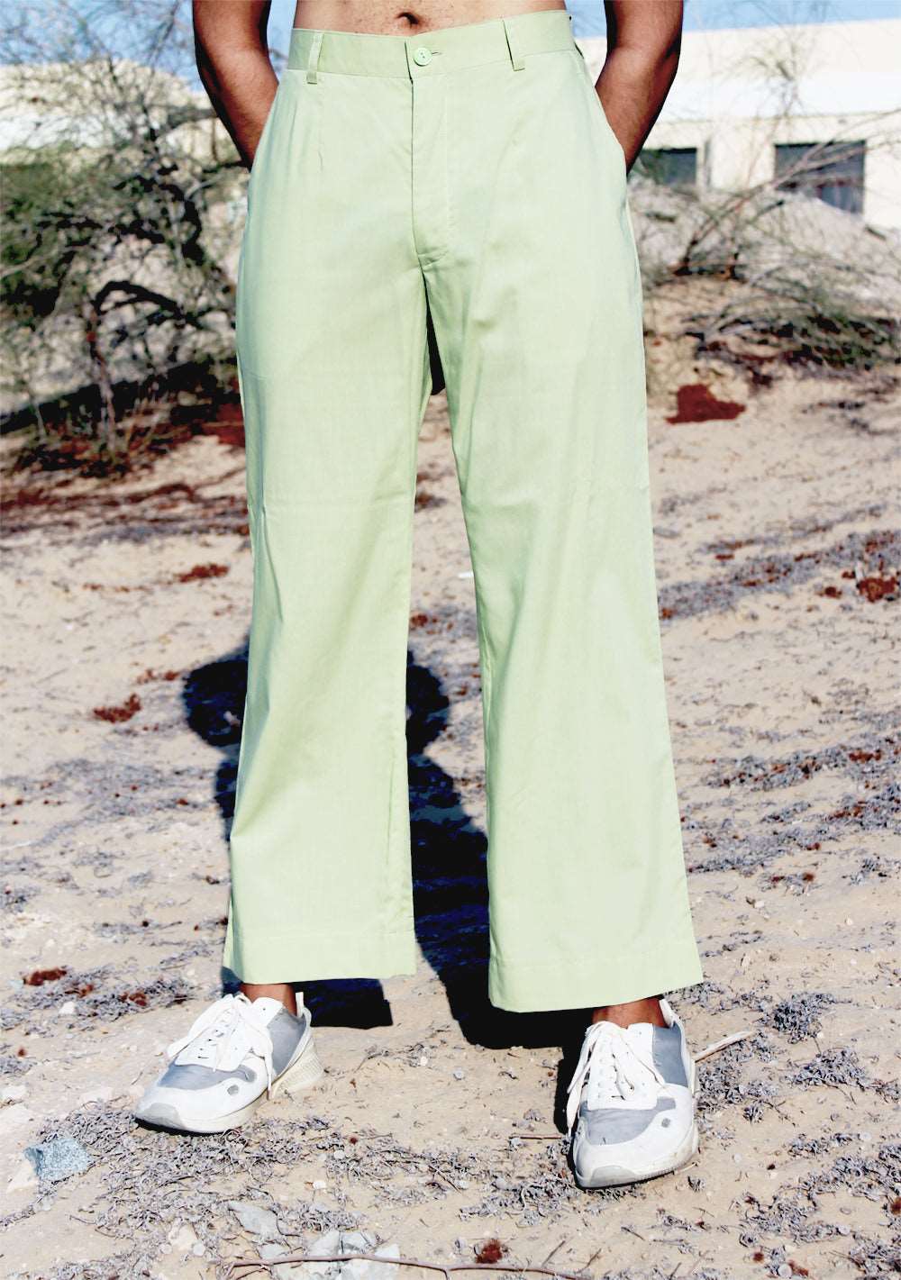 TCT Mens Ankle Trousers