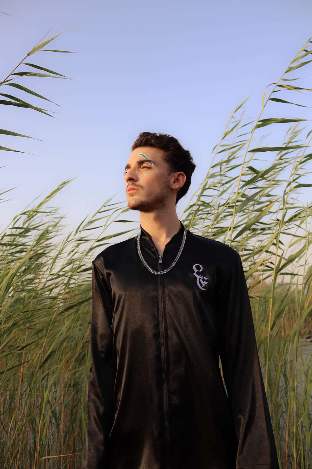 TCT Mens Silk Shacket