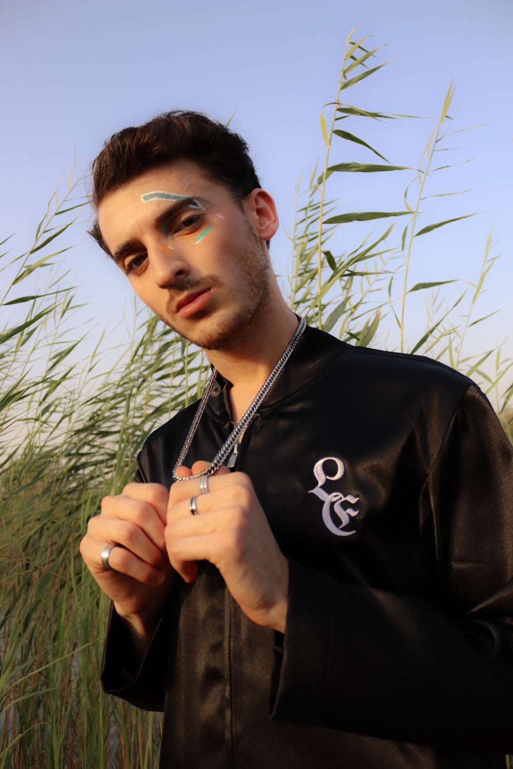 TCT Mens Silk Shacket