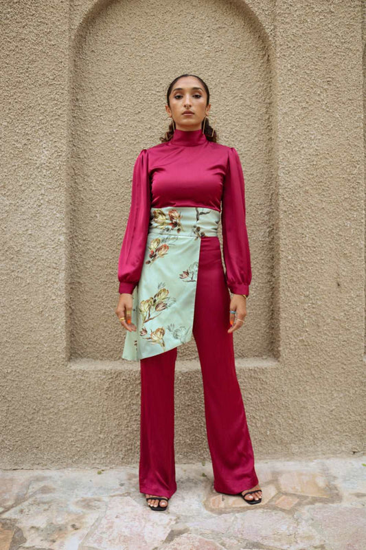 The Achillea Millefolium Jumpsuit