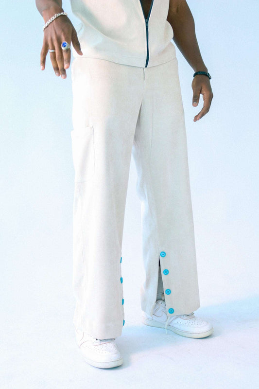 Primal Rush Plunge Slit Trousers