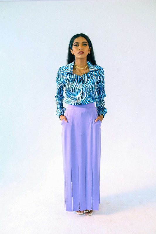 Primal Rush Transverse Blouse